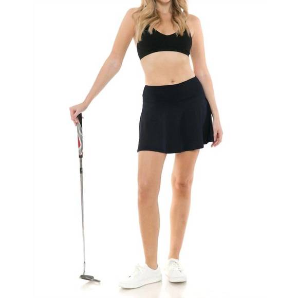 NEW LOVE IT tennis skort in black - Picture 1 of 3